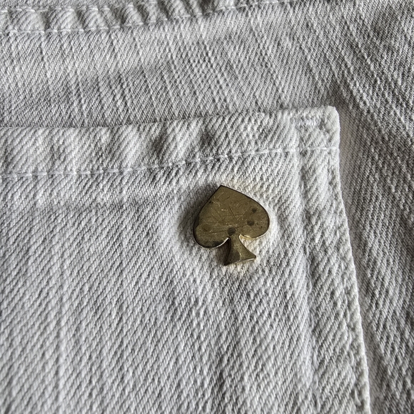 Kate Spade New York Women's White Jeans - Picture 5 of 8